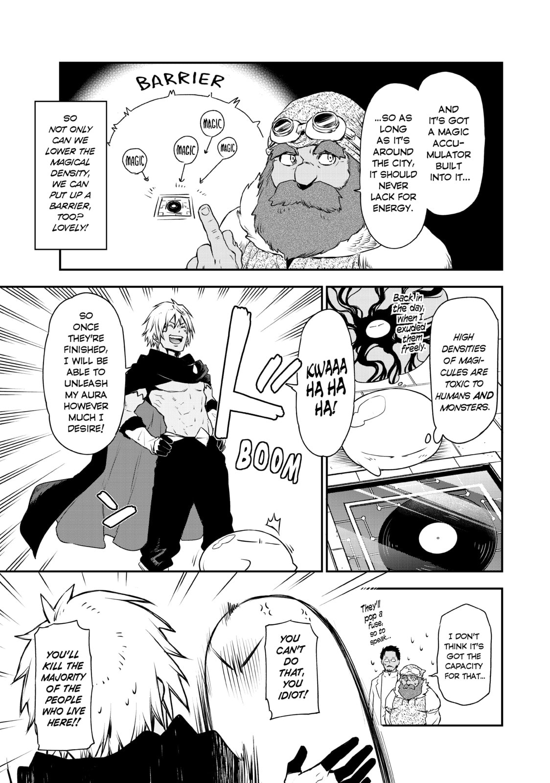 That Time I Got Reincarnated as a Slime