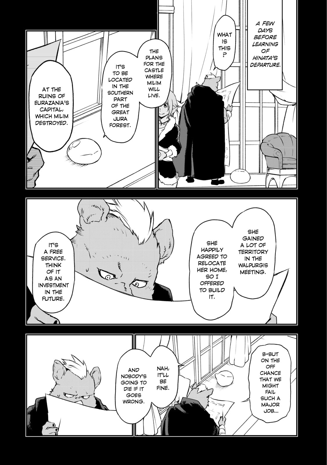That Time I Got Reincarnated as a Slime