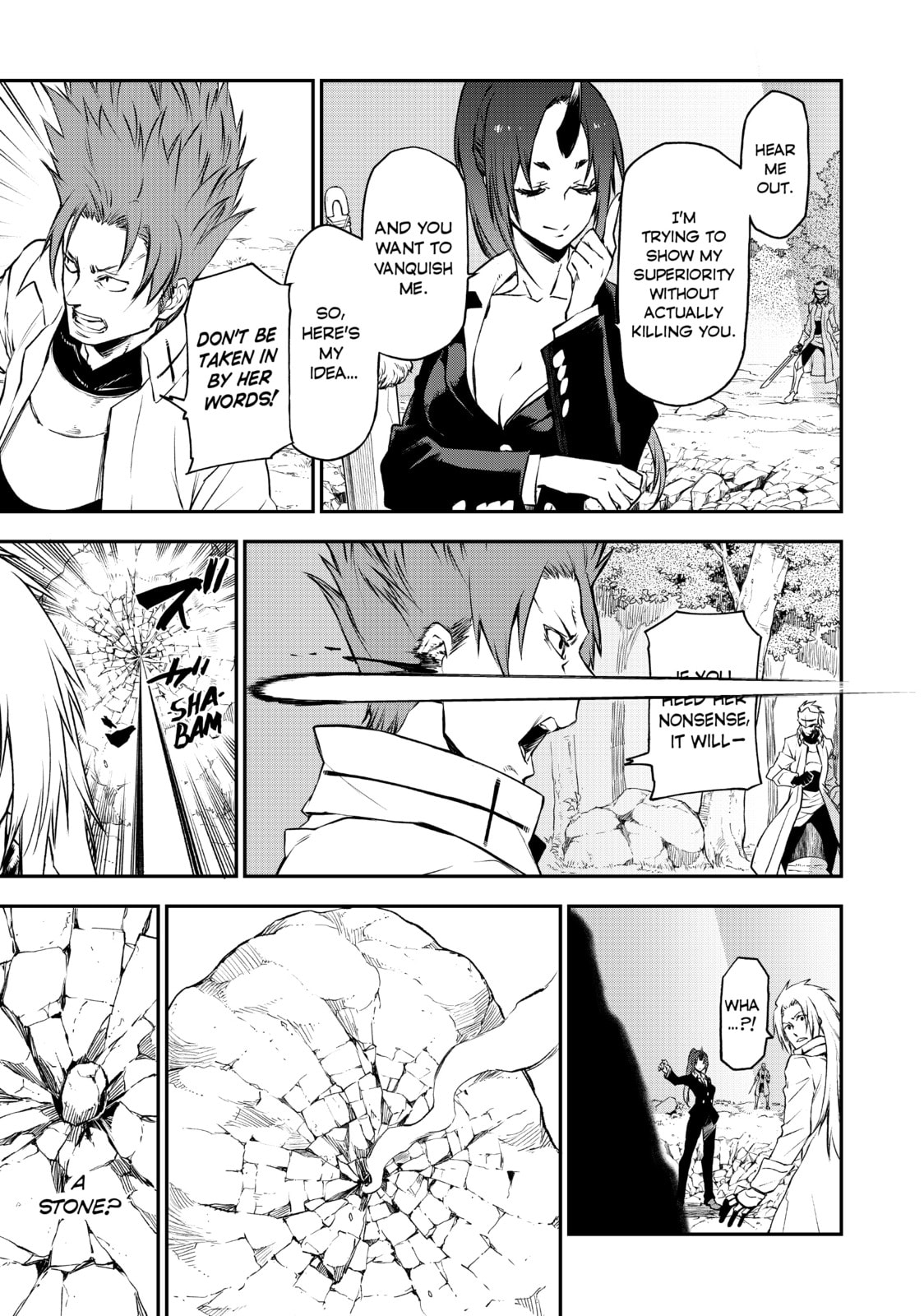 That Time I Got Reincarnated as a Slime