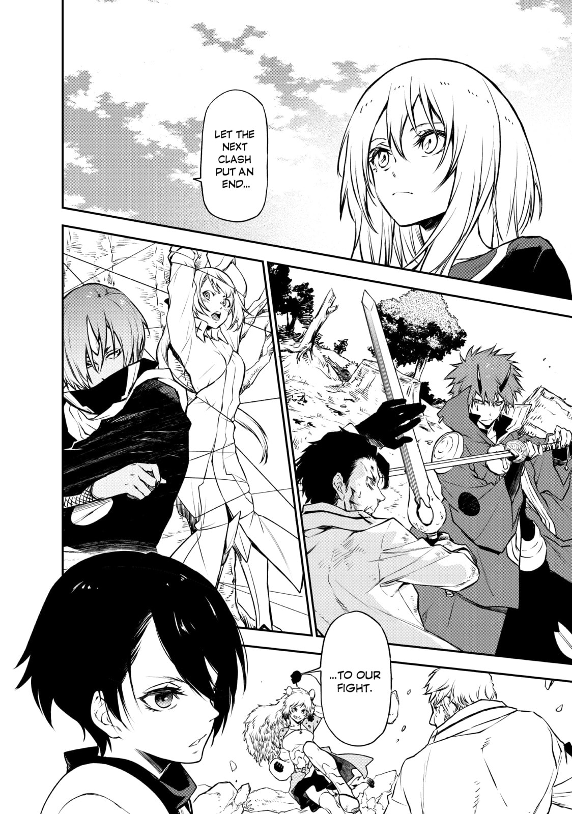 That Time I Got Reincarnated as a Slime