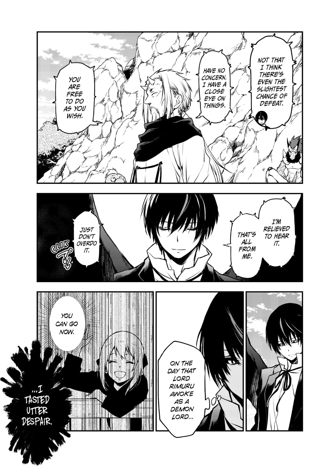 That Time I Got Reincarnated as a Slime