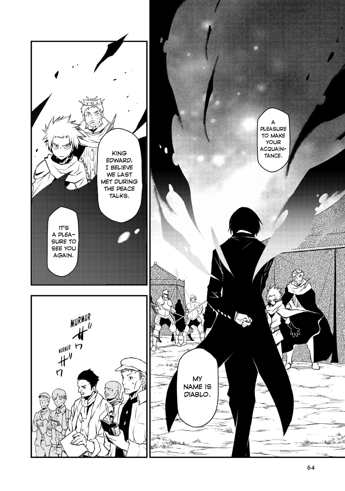 That Time I Got Reincarnated as a Slime