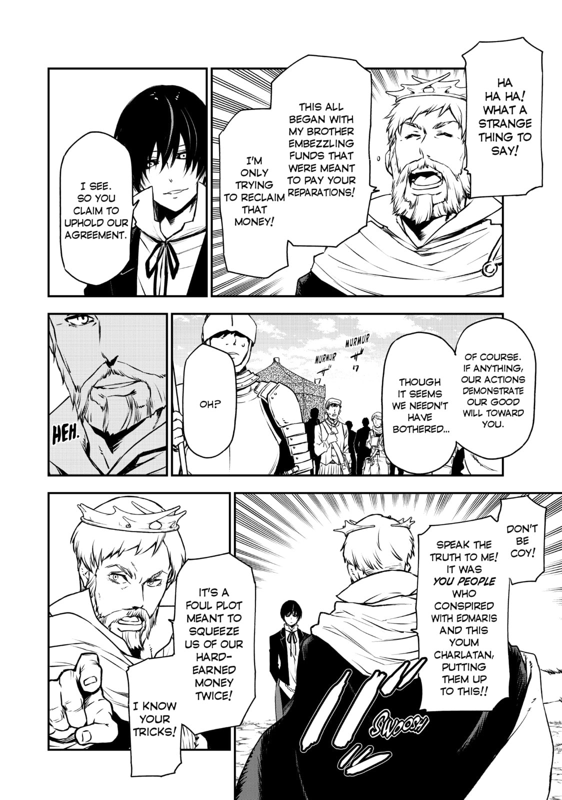 That Time I Got Reincarnated as a Slime