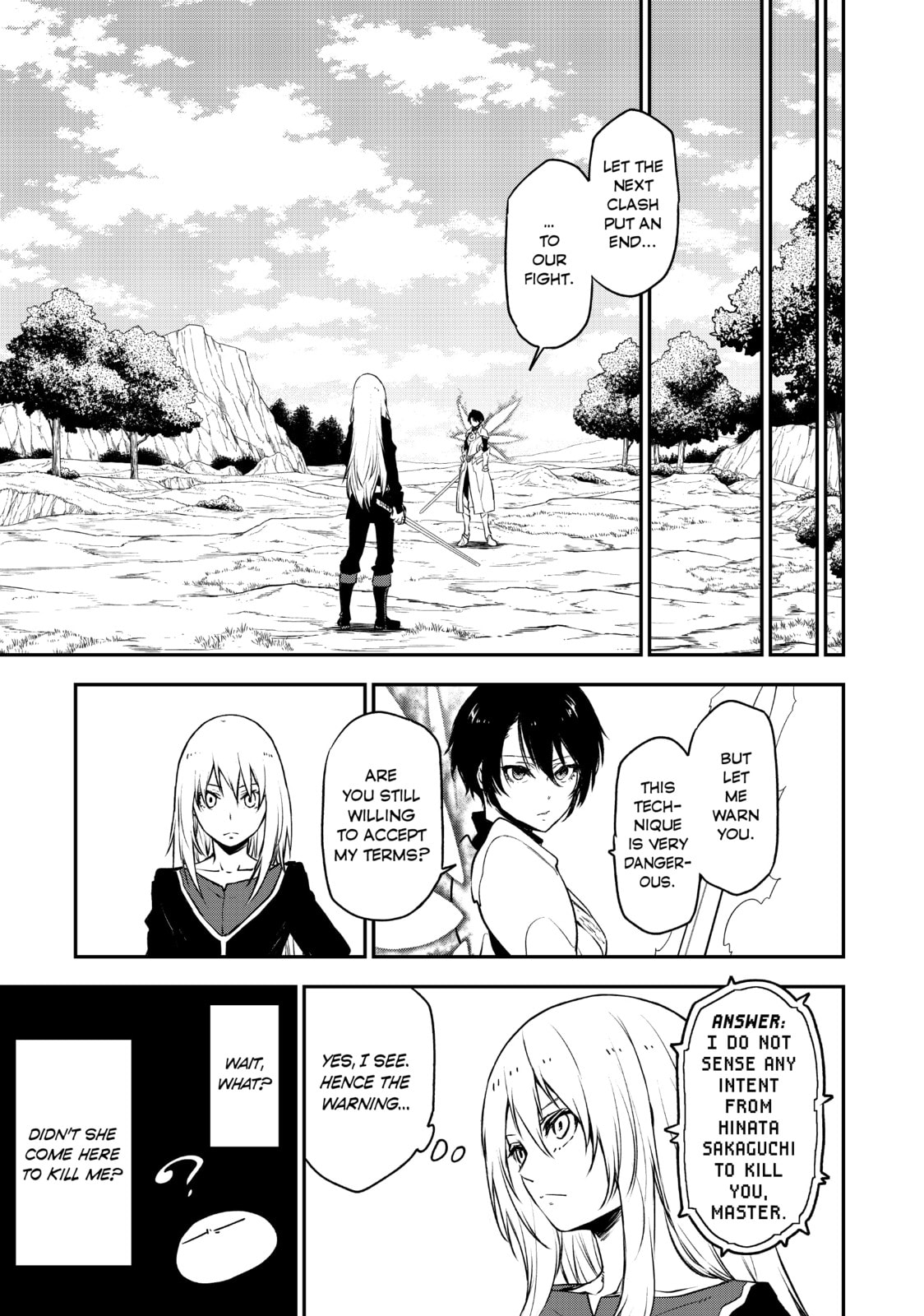 That Time I Got Reincarnated as a Slime