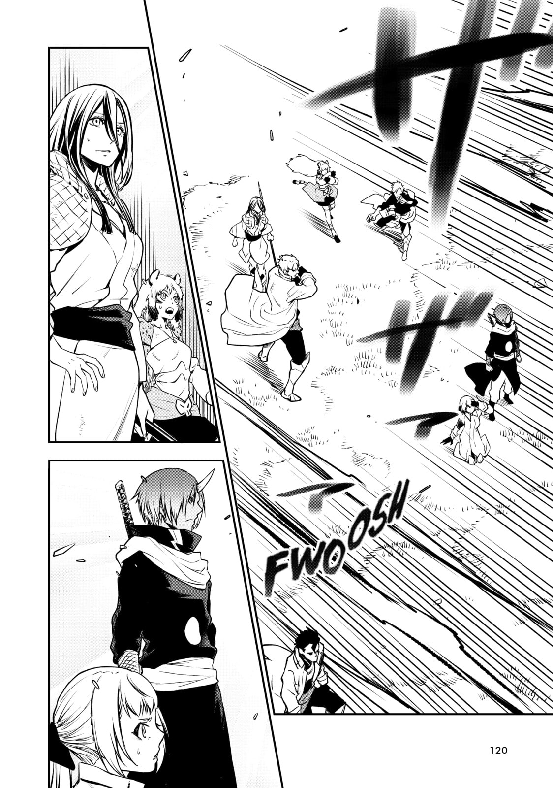 That Time I Got Reincarnated as a Slime