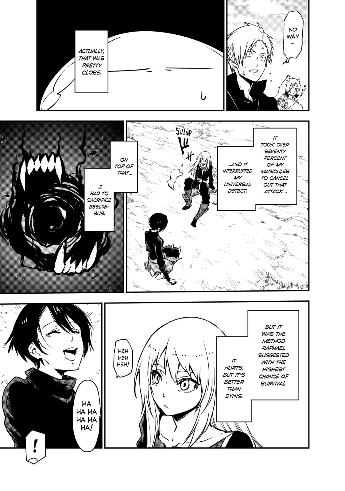 That Time I Got Reincarnated as a Slime