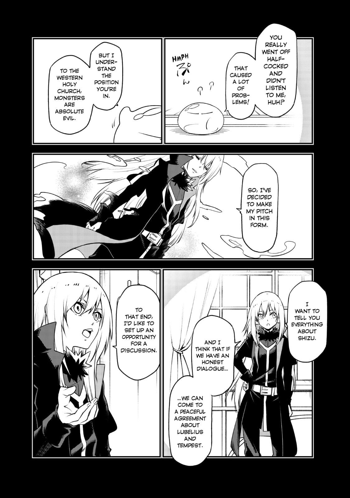 That Time I Got Reincarnated as a Slime