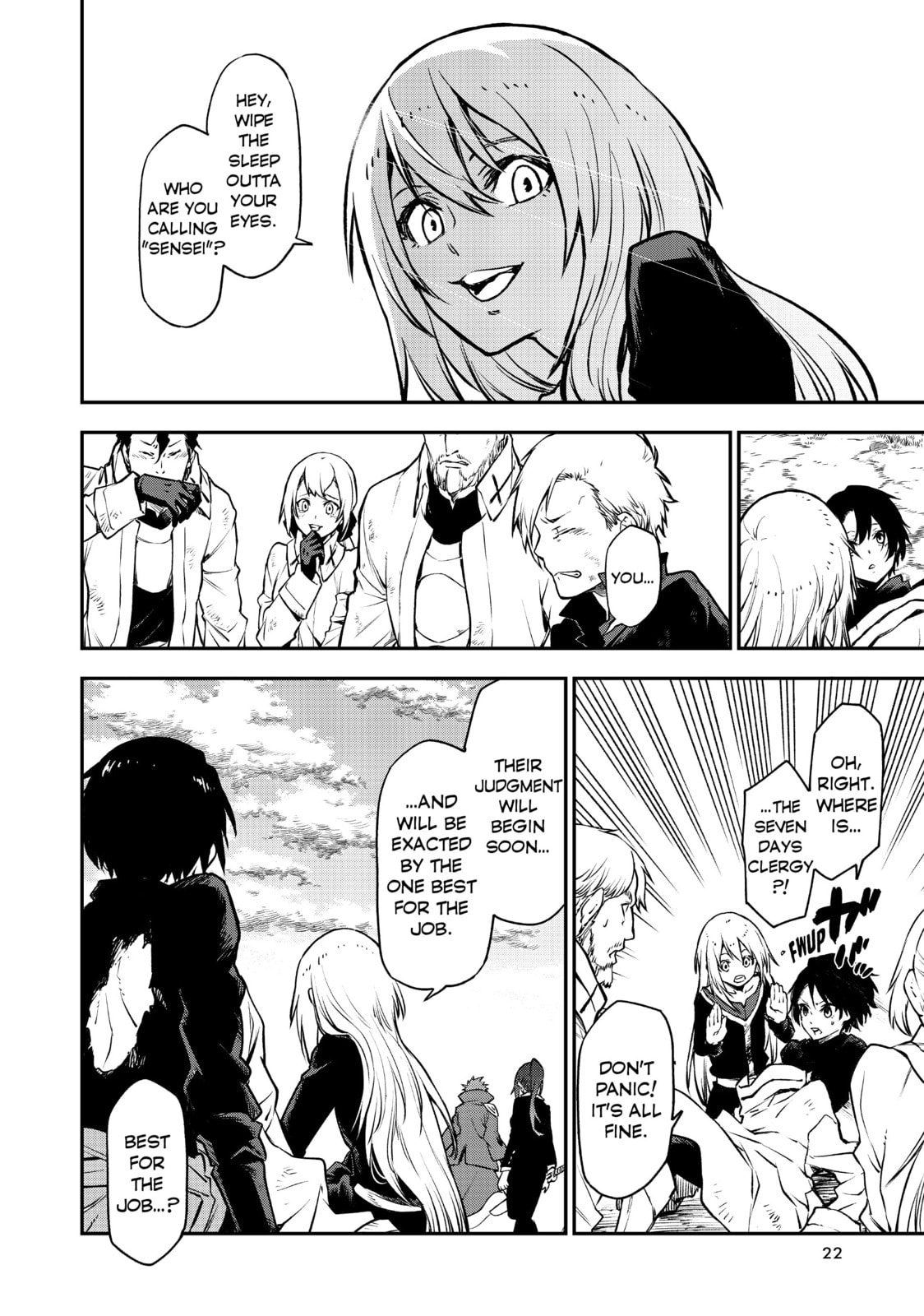 That Time I Got Reincarnated as a Slime