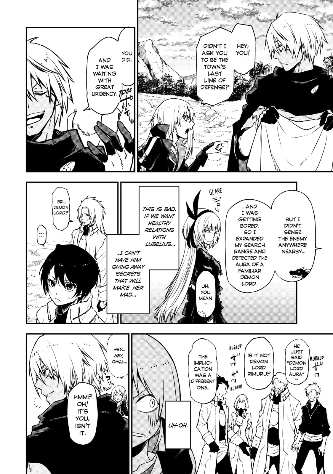 That Time I Got Reincarnated as a Slime