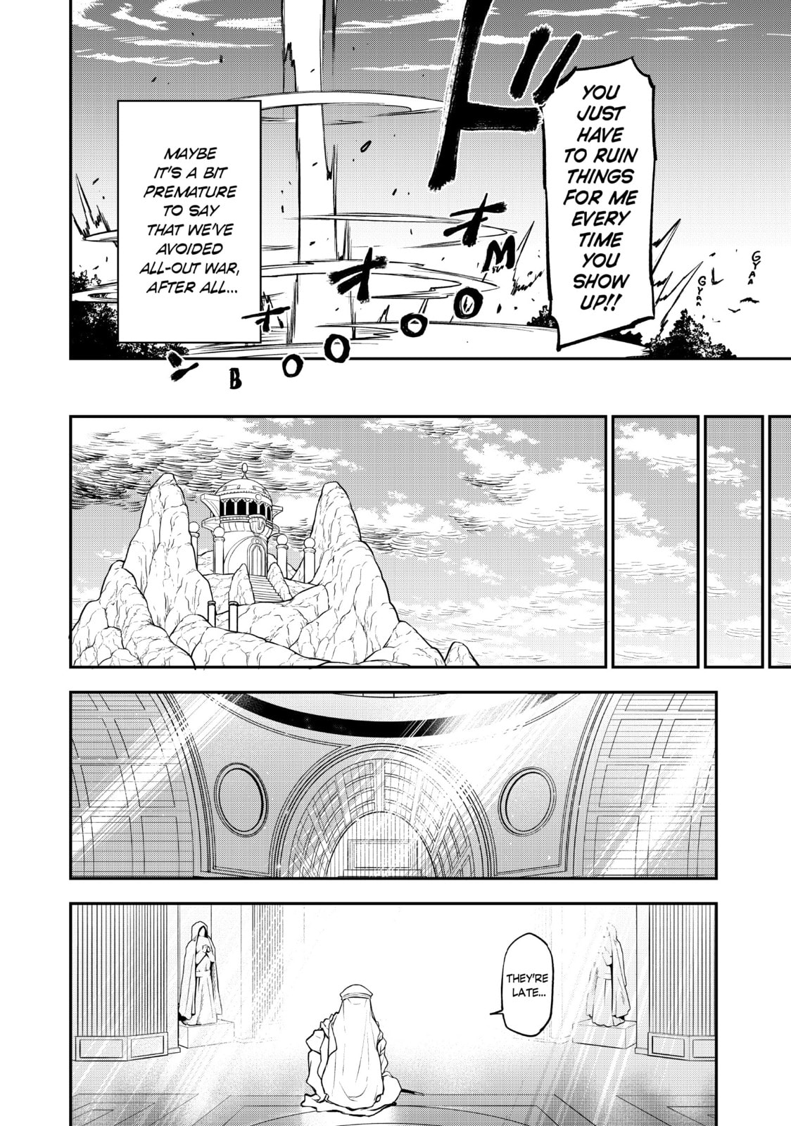 That Time I Got Reincarnated as a Slime