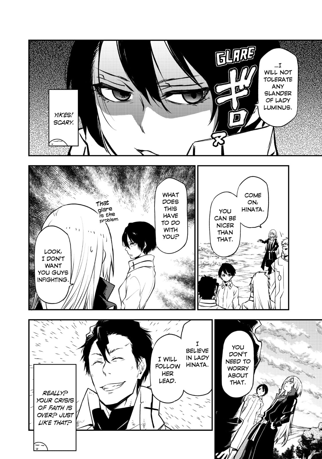 That Time I Got Reincarnated as a Slime