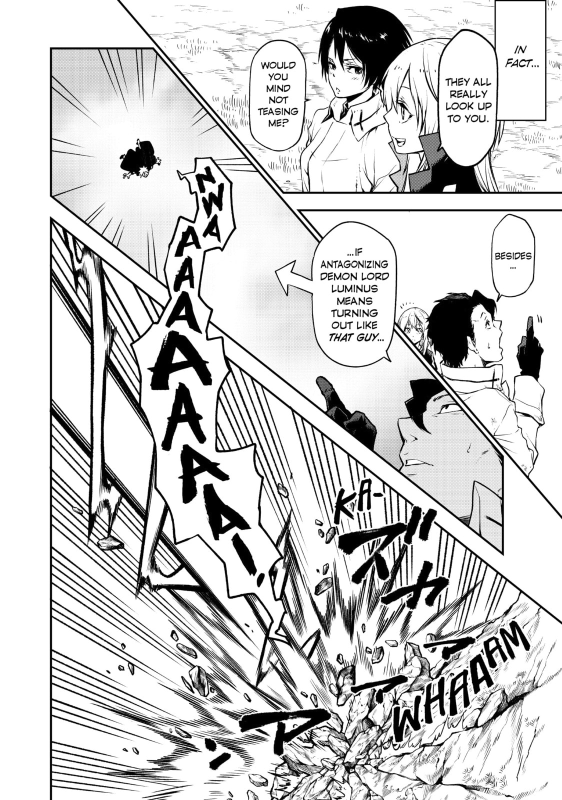 That Time I Got Reincarnated as a Slime