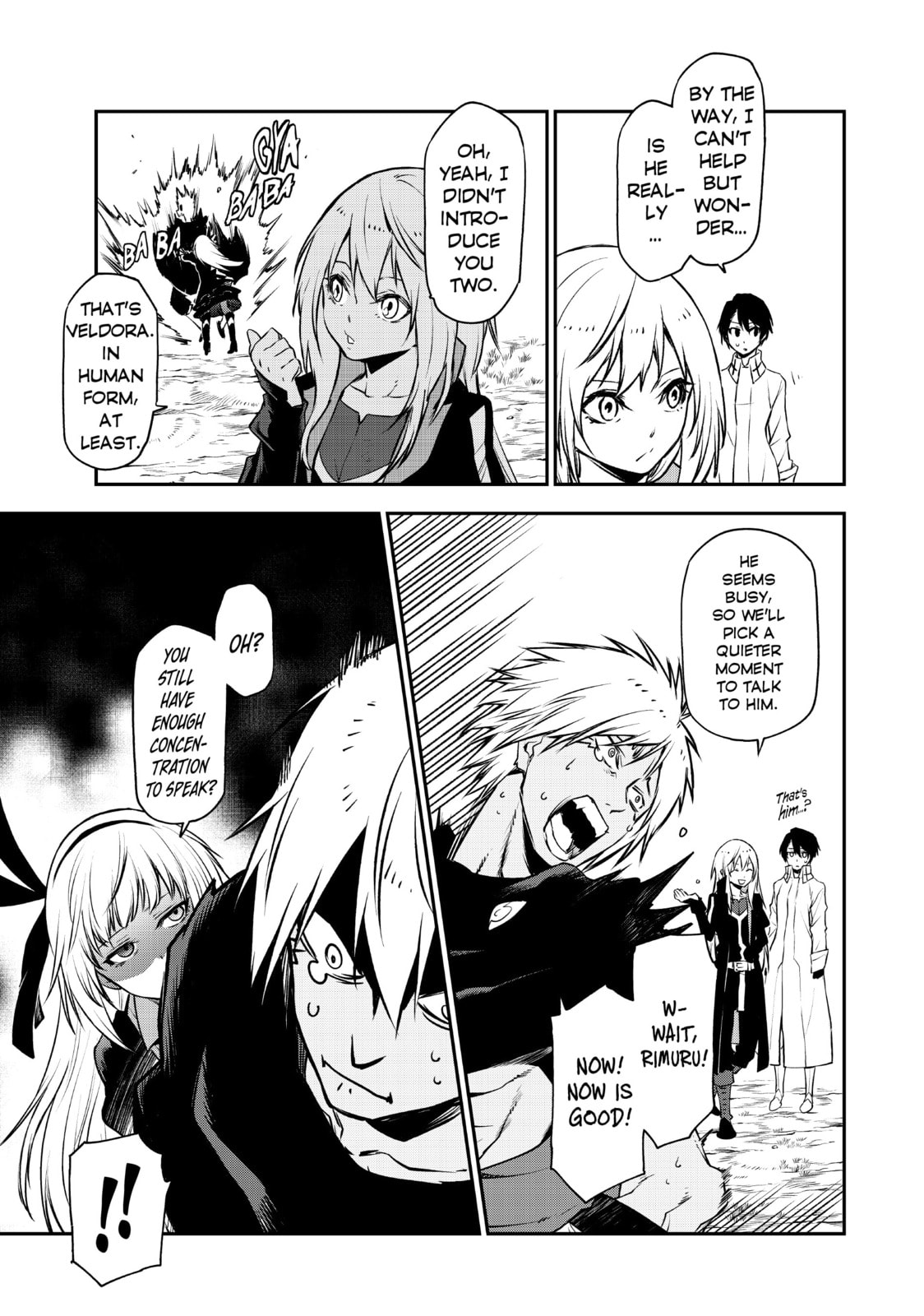 That Time I Got Reincarnated as a Slime