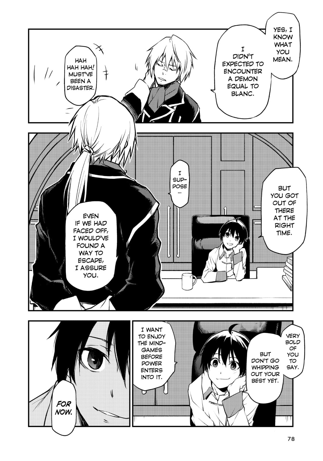 That Time I Got Reincarnated as a Slime