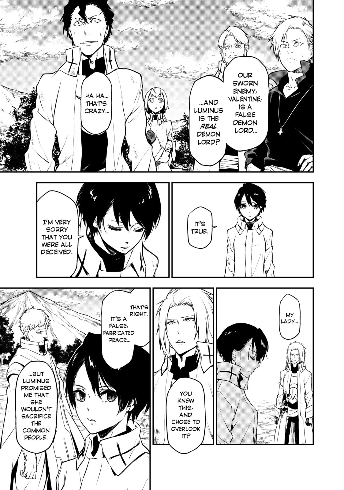 That Time I Got Reincarnated as a Slime