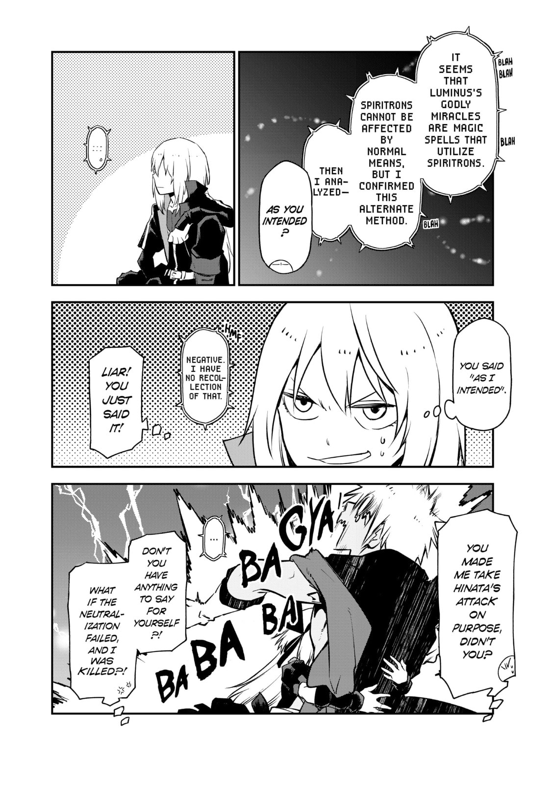 That Time I Got Reincarnated as a Slime