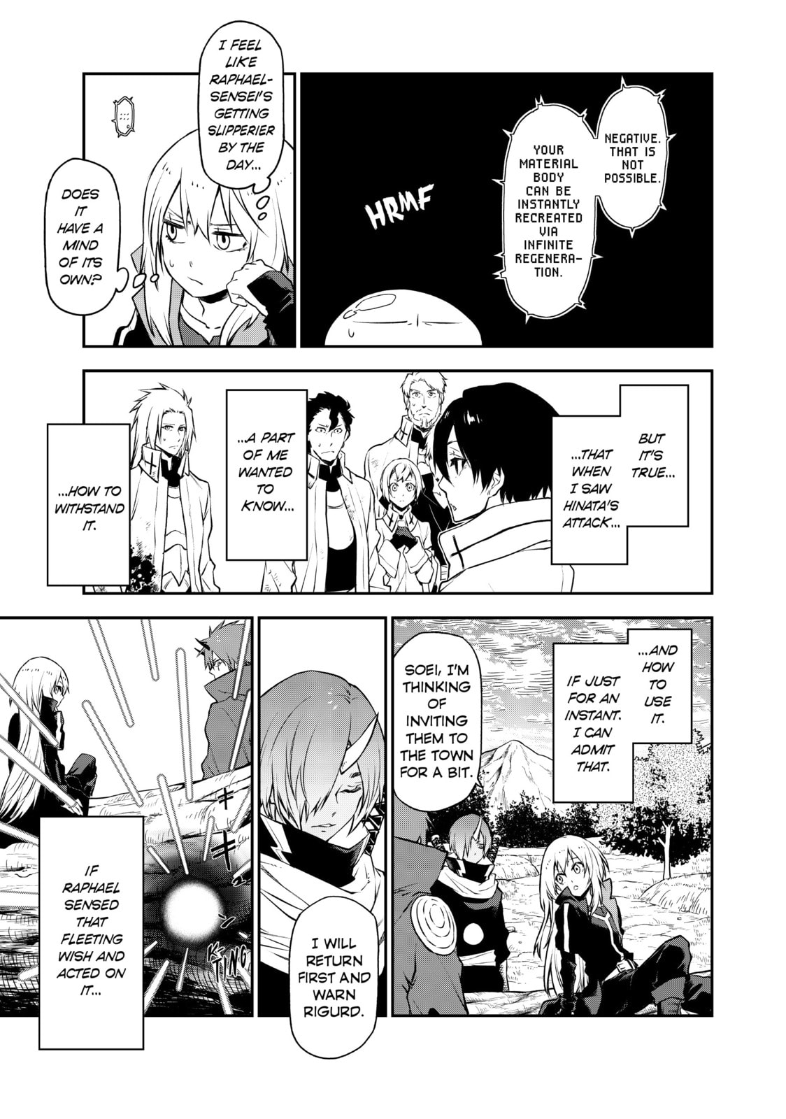 That Time I Got Reincarnated as a Slime