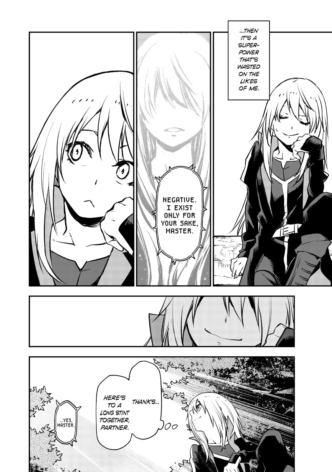 That Time I Got Reincarnated as a Slime