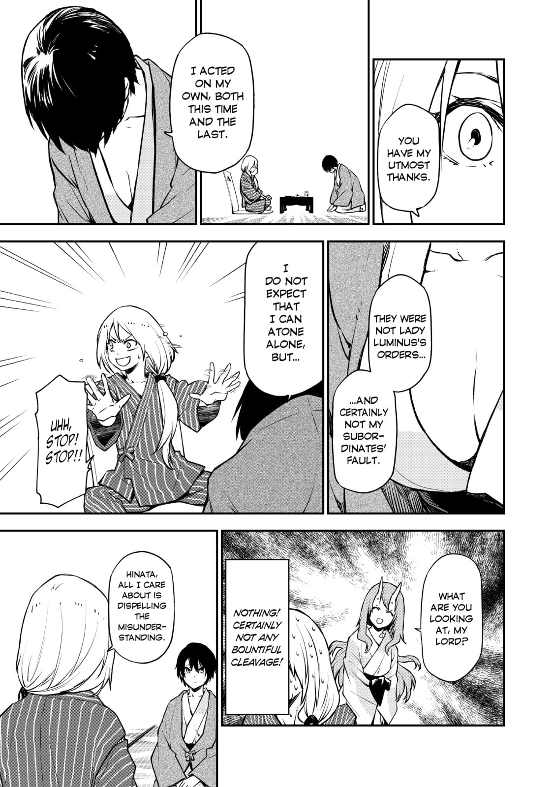 That Time I Got Reincarnated as a Slime