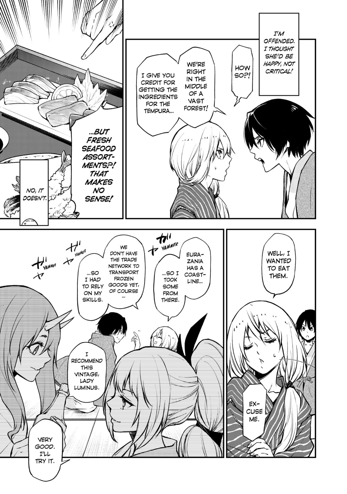 That Time I Got Reincarnated as a Slime
