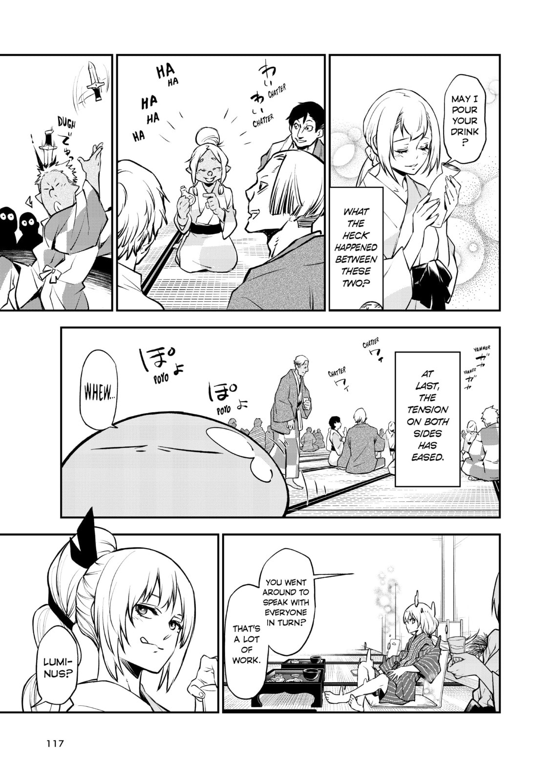 That Time I Got Reincarnated as a Slime