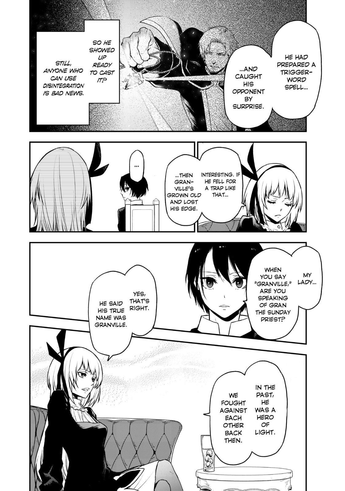 That Time I Got Reincarnated as a Slime