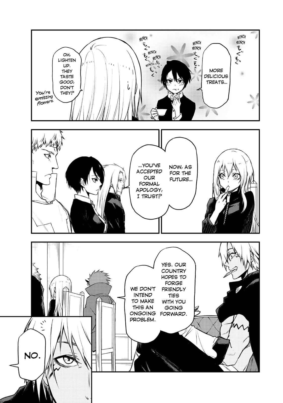 That Time I Got Reincarnated as a Slime