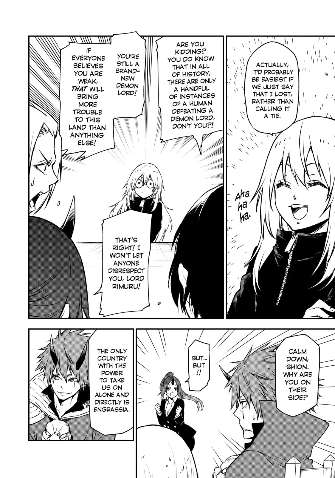That Time I Got Reincarnated as a Slime