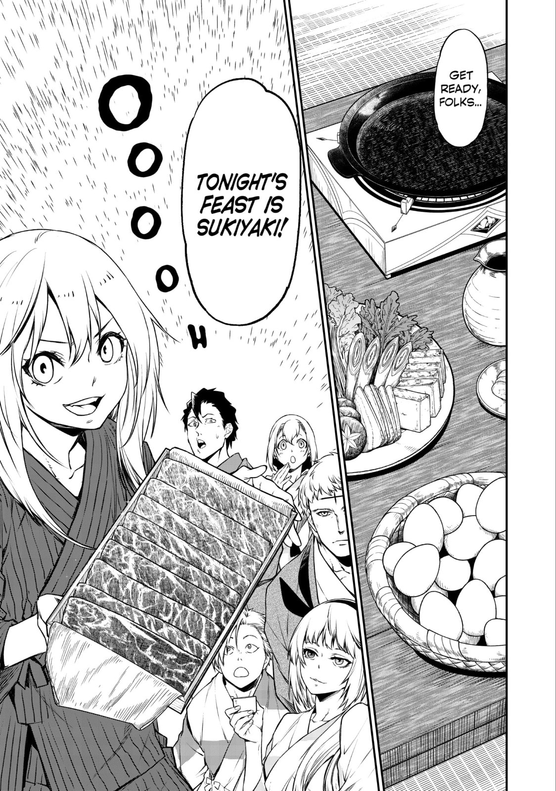 That Time I Got Reincarnated as a Slime