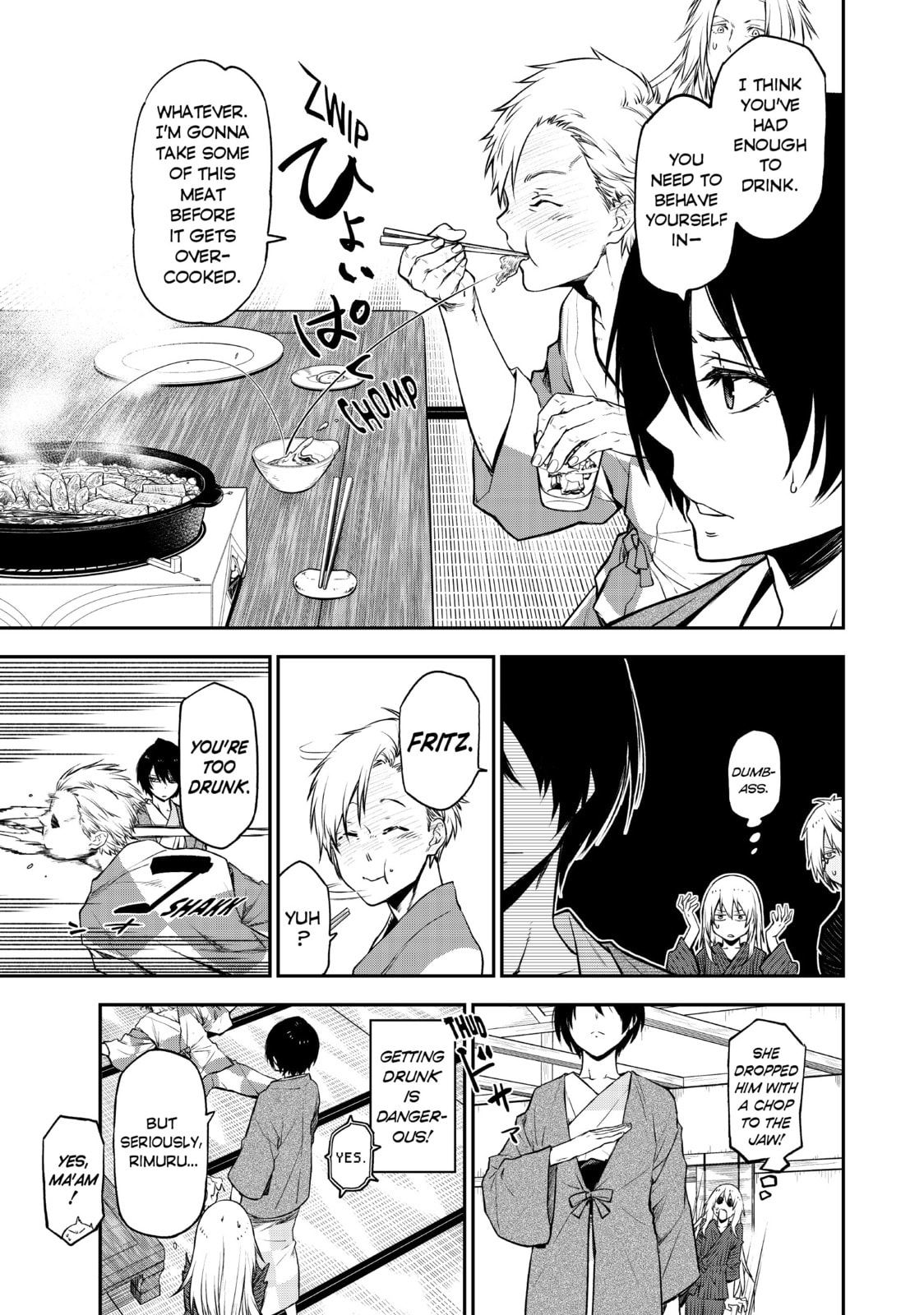 That Time I Got Reincarnated as a Slime