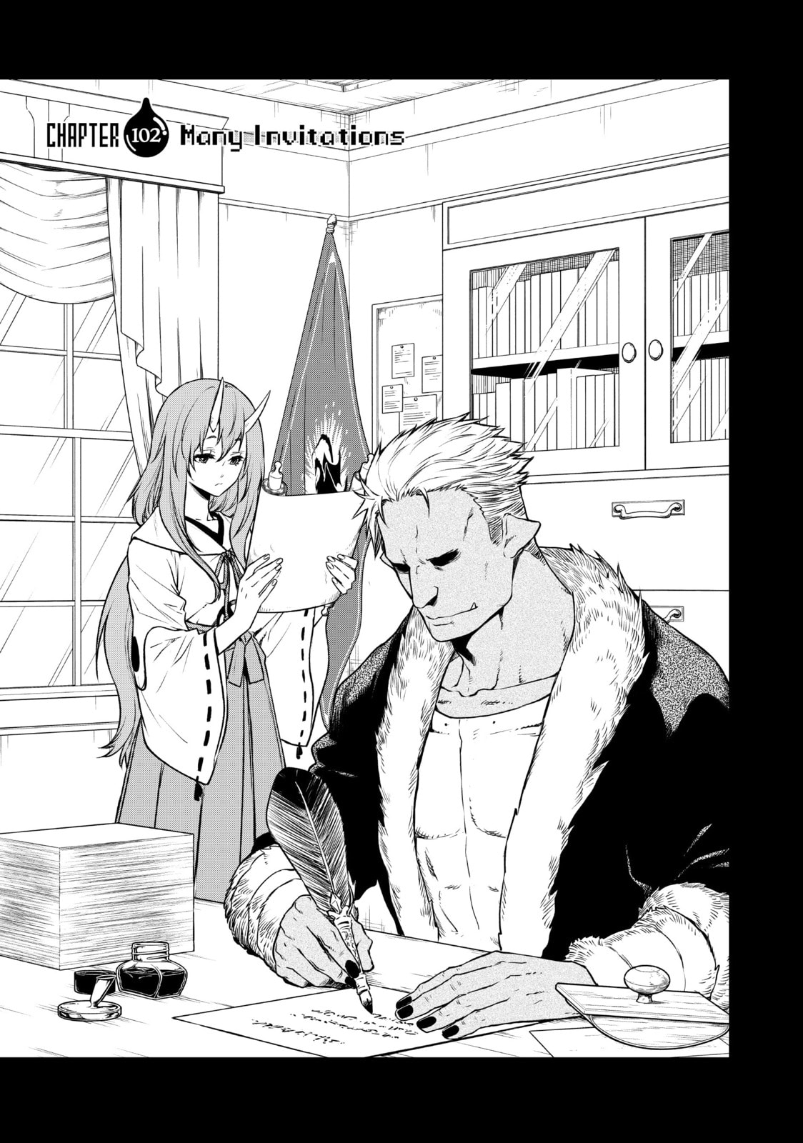 That Time I Got Reincarnated as a Slime