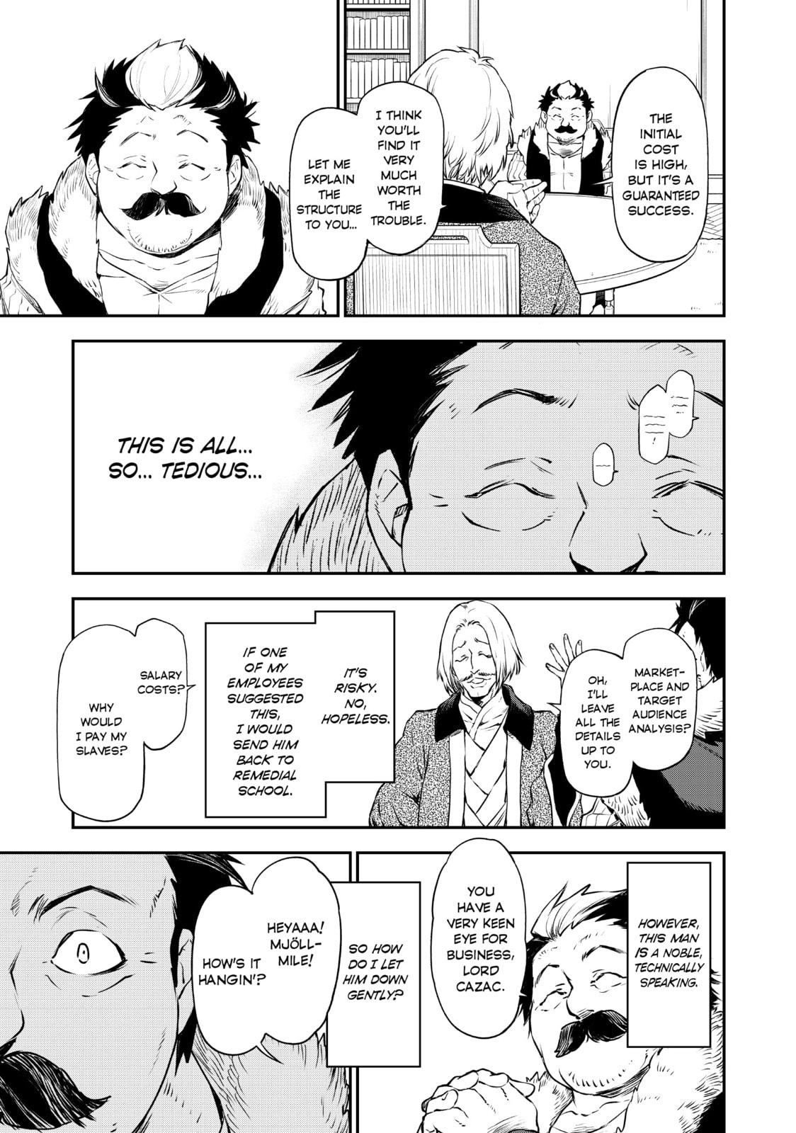 That Time I Got Reincarnated as a Slime