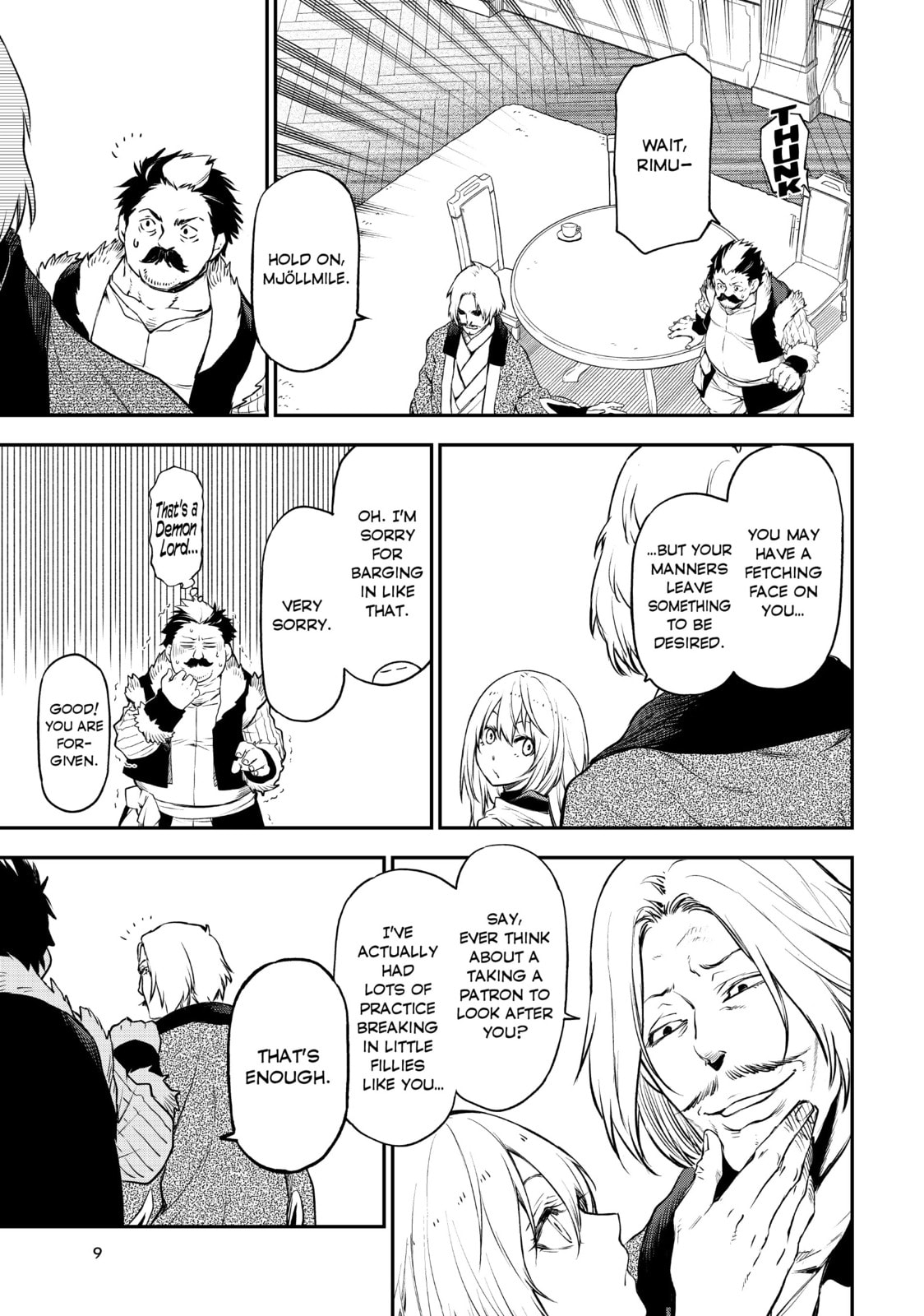 That Time I Got Reincarnated as a Slime
