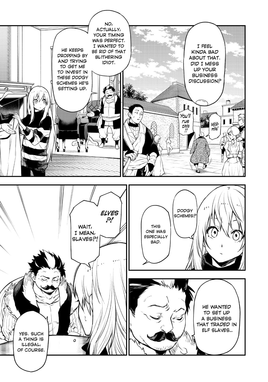 That Time I Got Reincarnated as a Slime