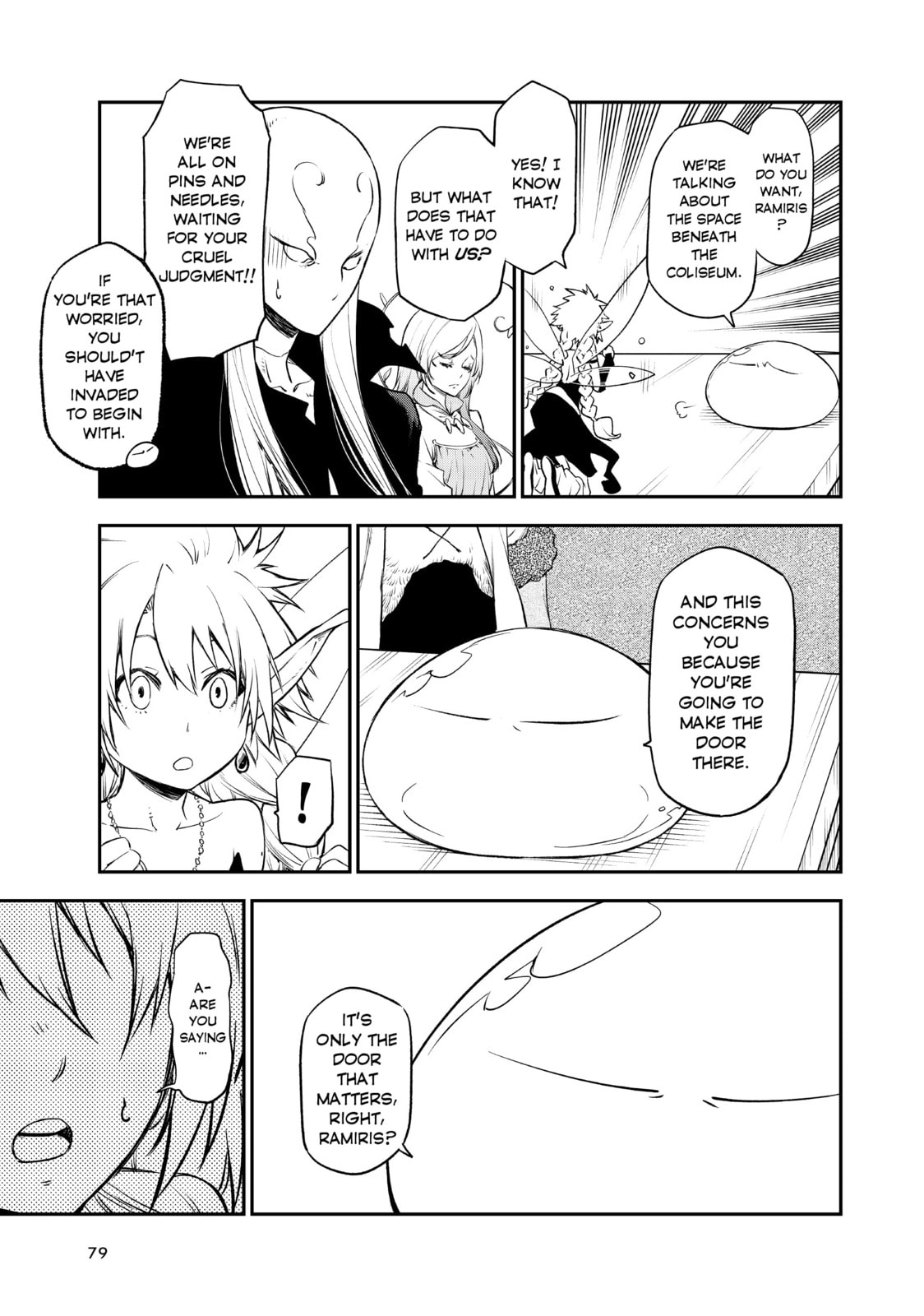 That Time I Got Reincarnated as a Slime