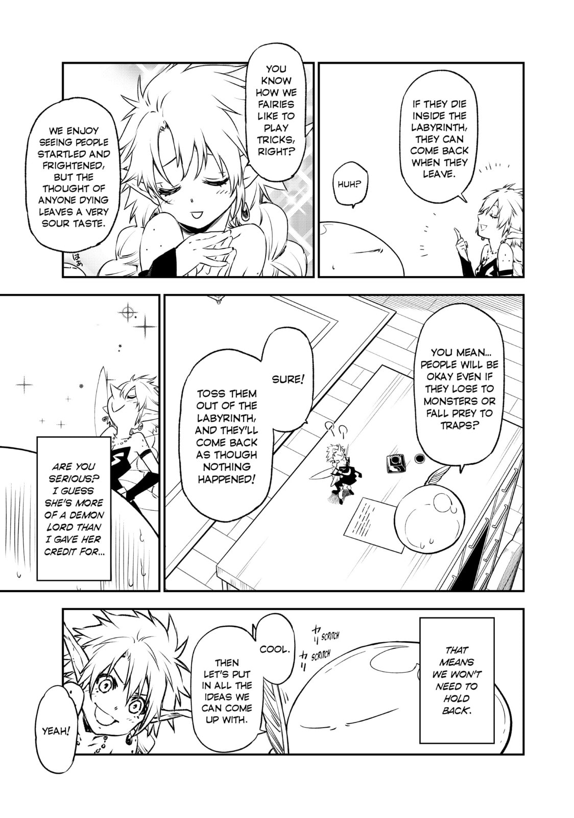 That Time I Got Reincarnated as a Slime