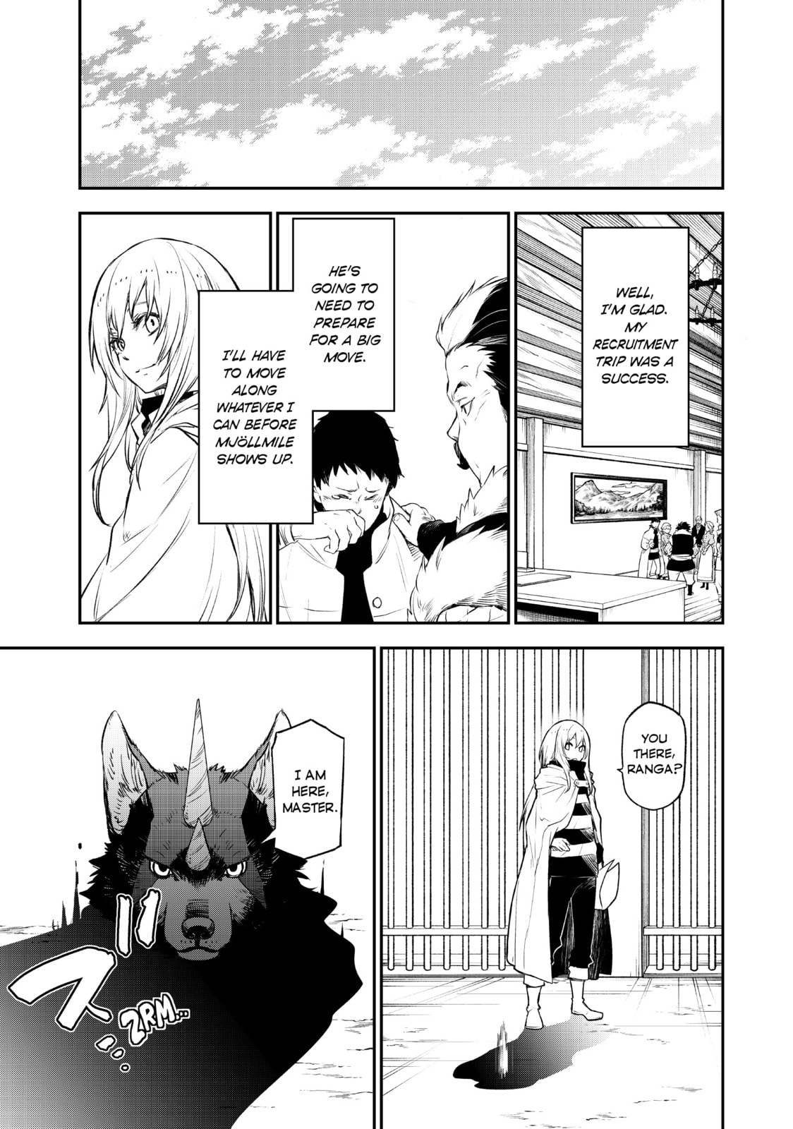 That Time I Got Reincarnated as a Slime