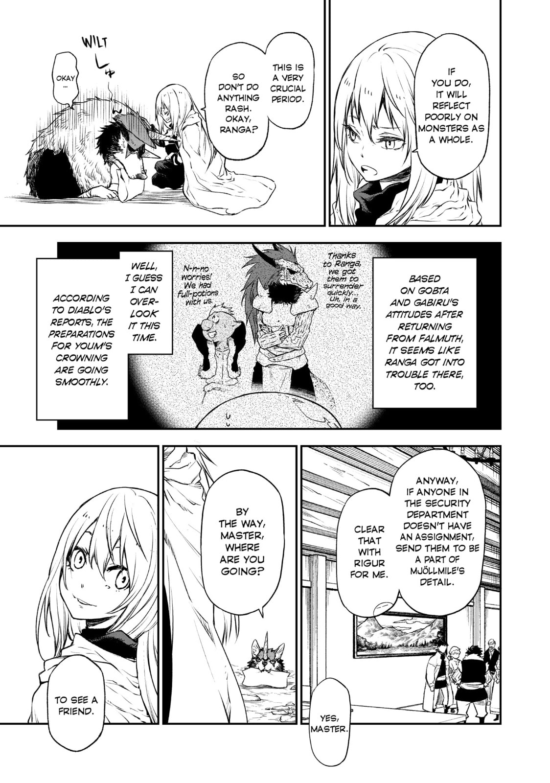 That Time I Got Reincarnated as a Slime