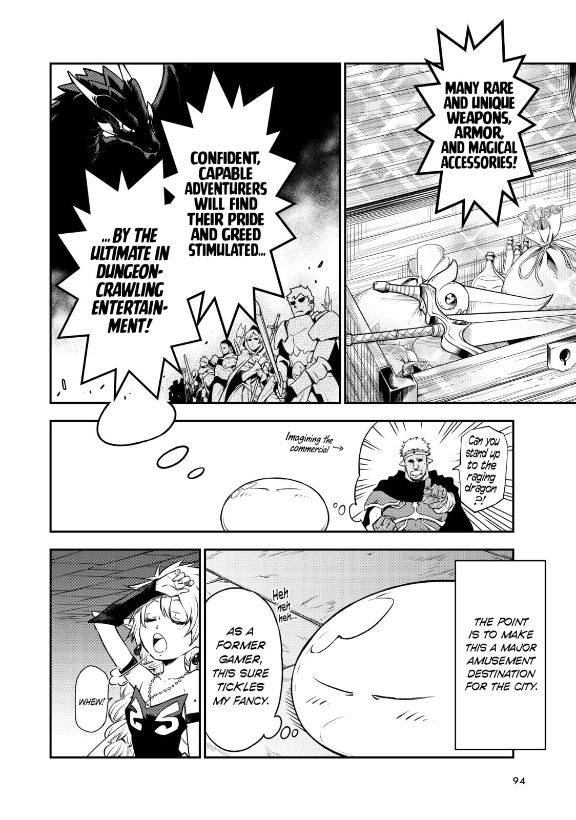 That Time I Got Reincarnated as a Slime