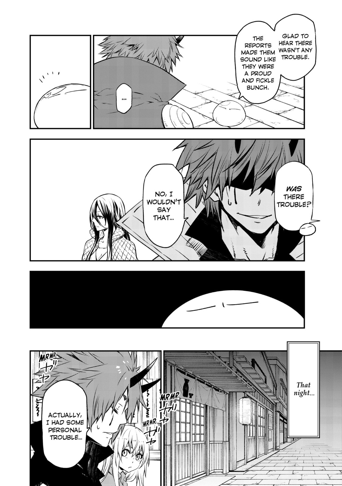 That Time I Got Reincarnated as a Slime