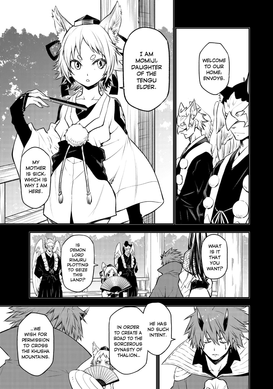 That Time I Got Reincarnated as a Slime