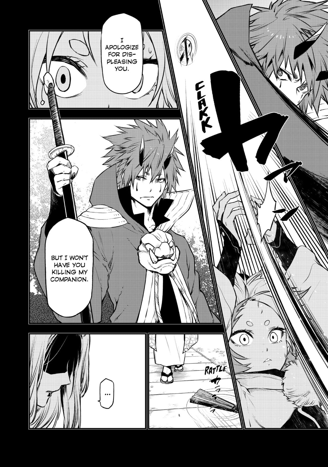 That Time I Got Reincarnated as a Slime