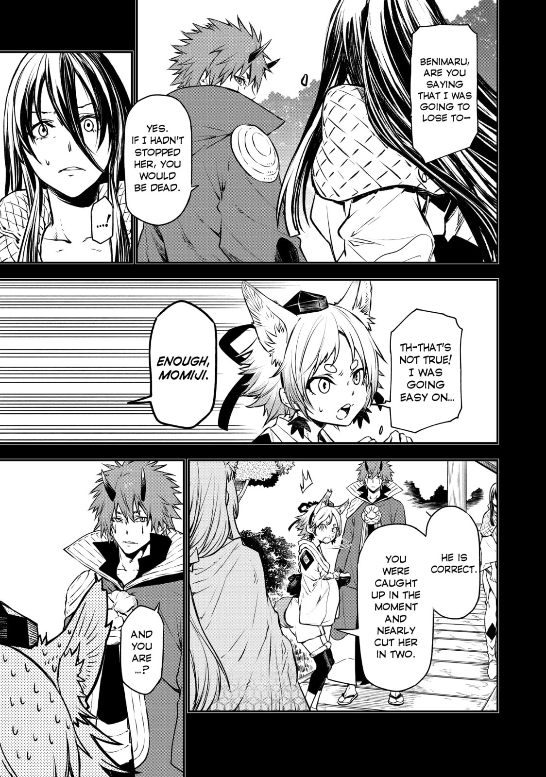 That Time I Got Reincarnated as a Slime