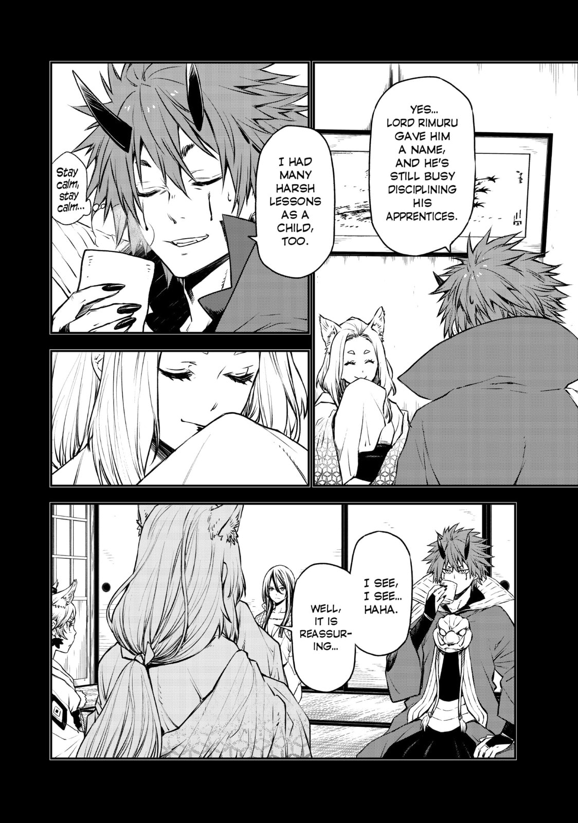 That Time I Got Reincarnated as a Slime