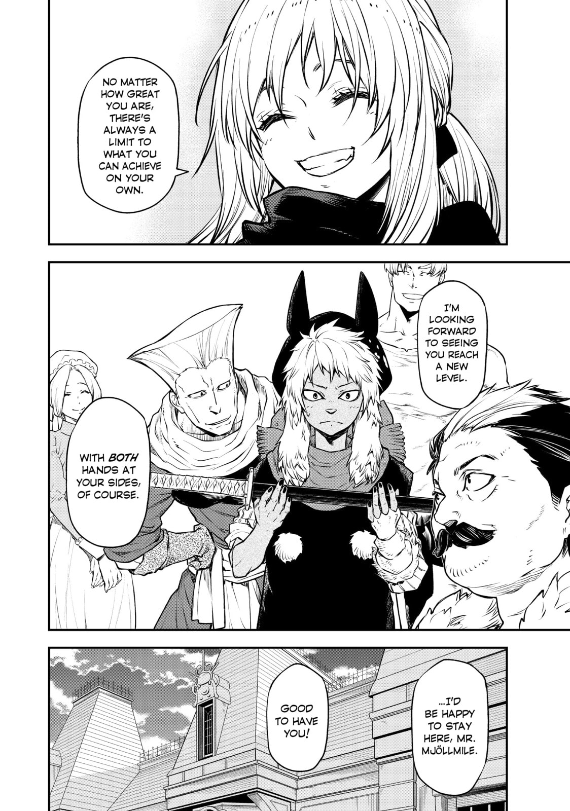 That Time I Got Reincarnated as a Slime
