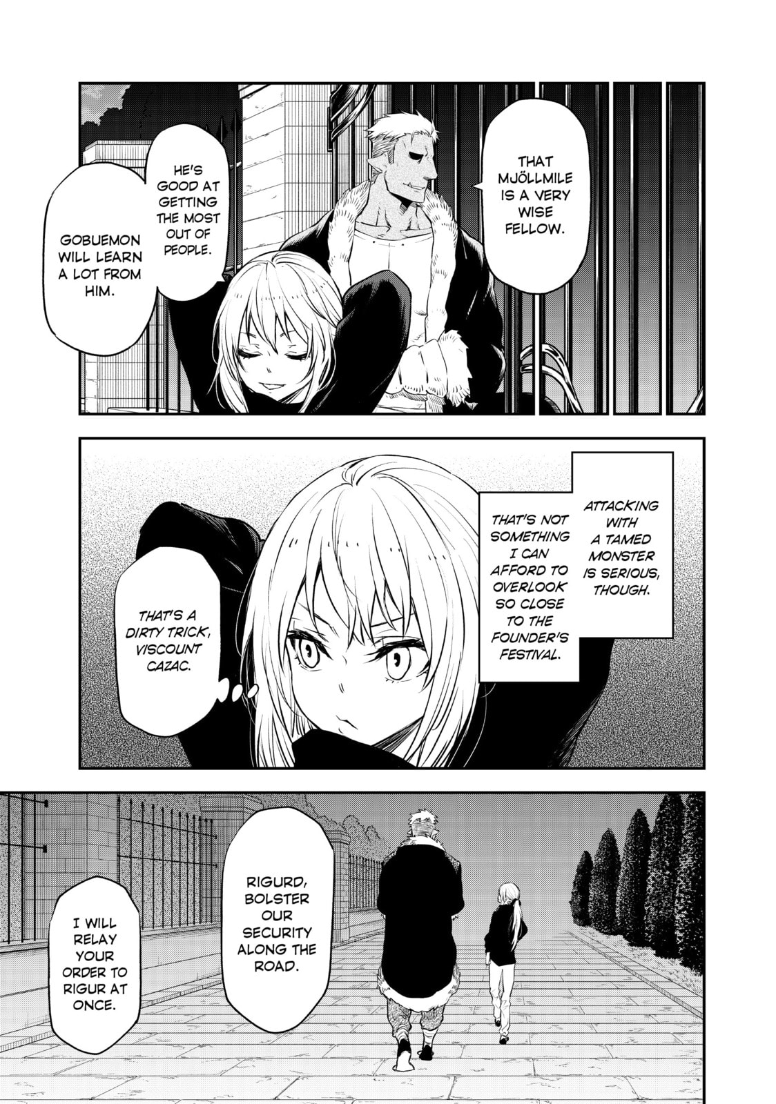 That Time I Got Reincarnated as a Slime