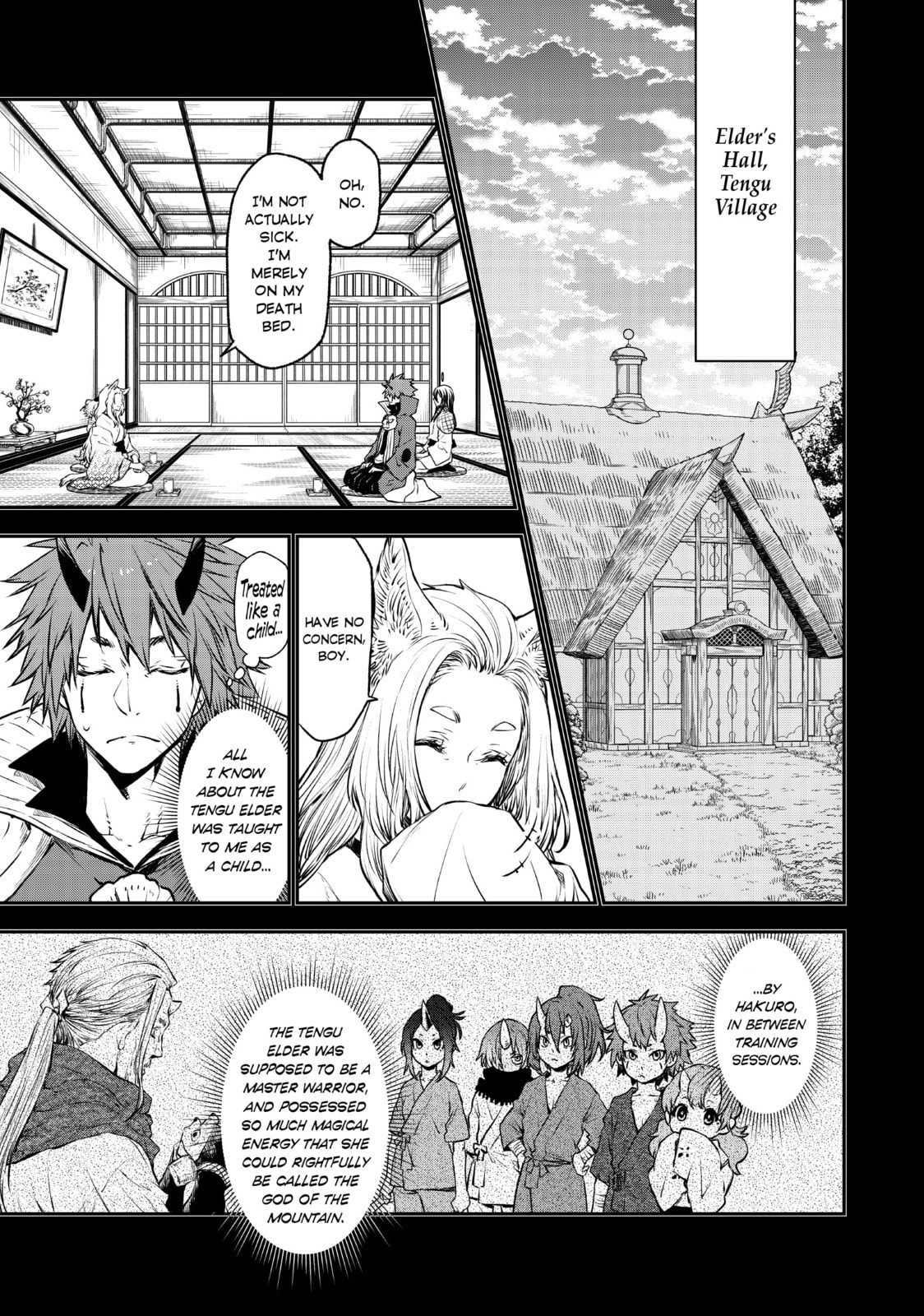That Time I Got Reincarnated as a Slime