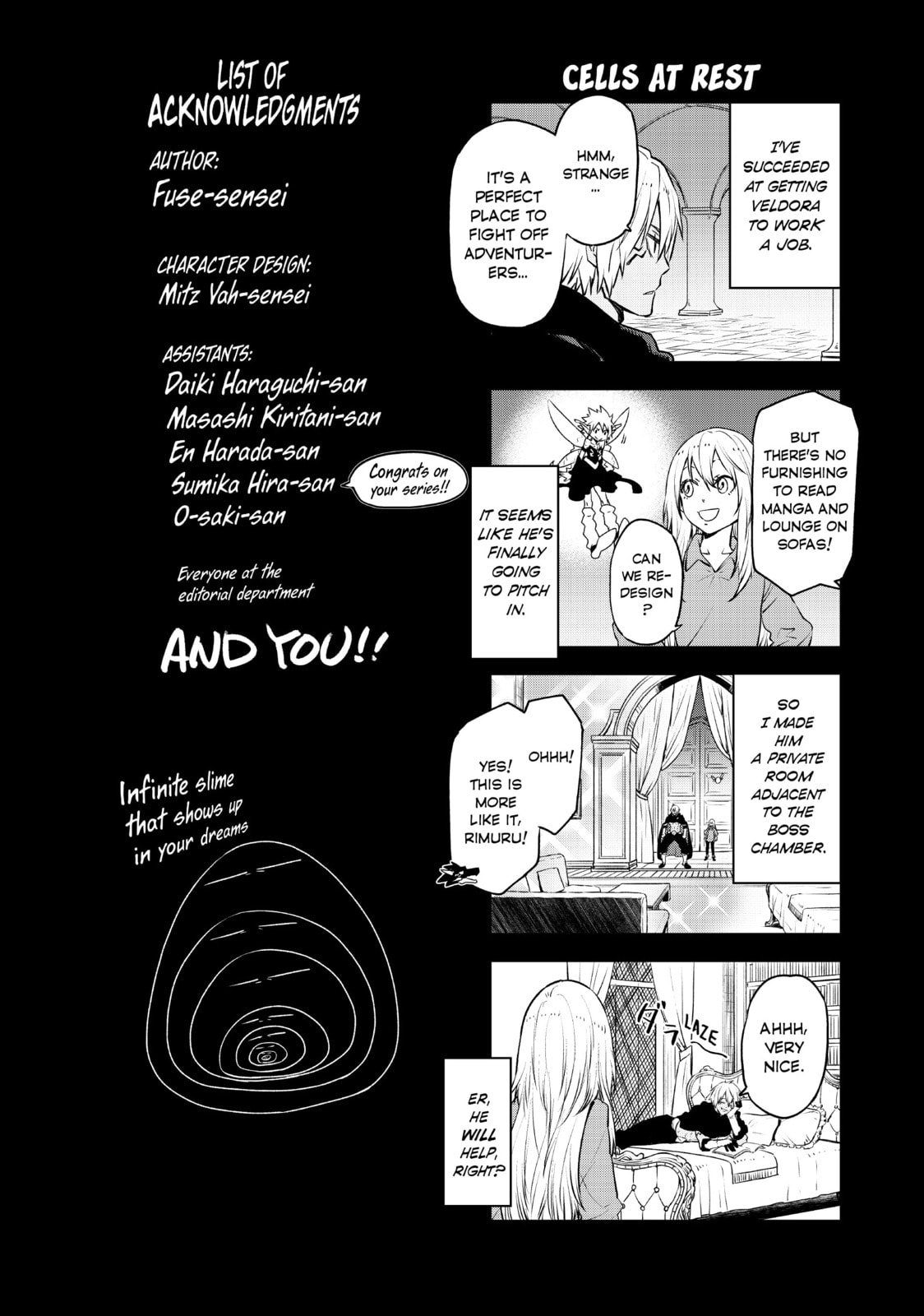 That Time I Got Reincarnated as a Slime
