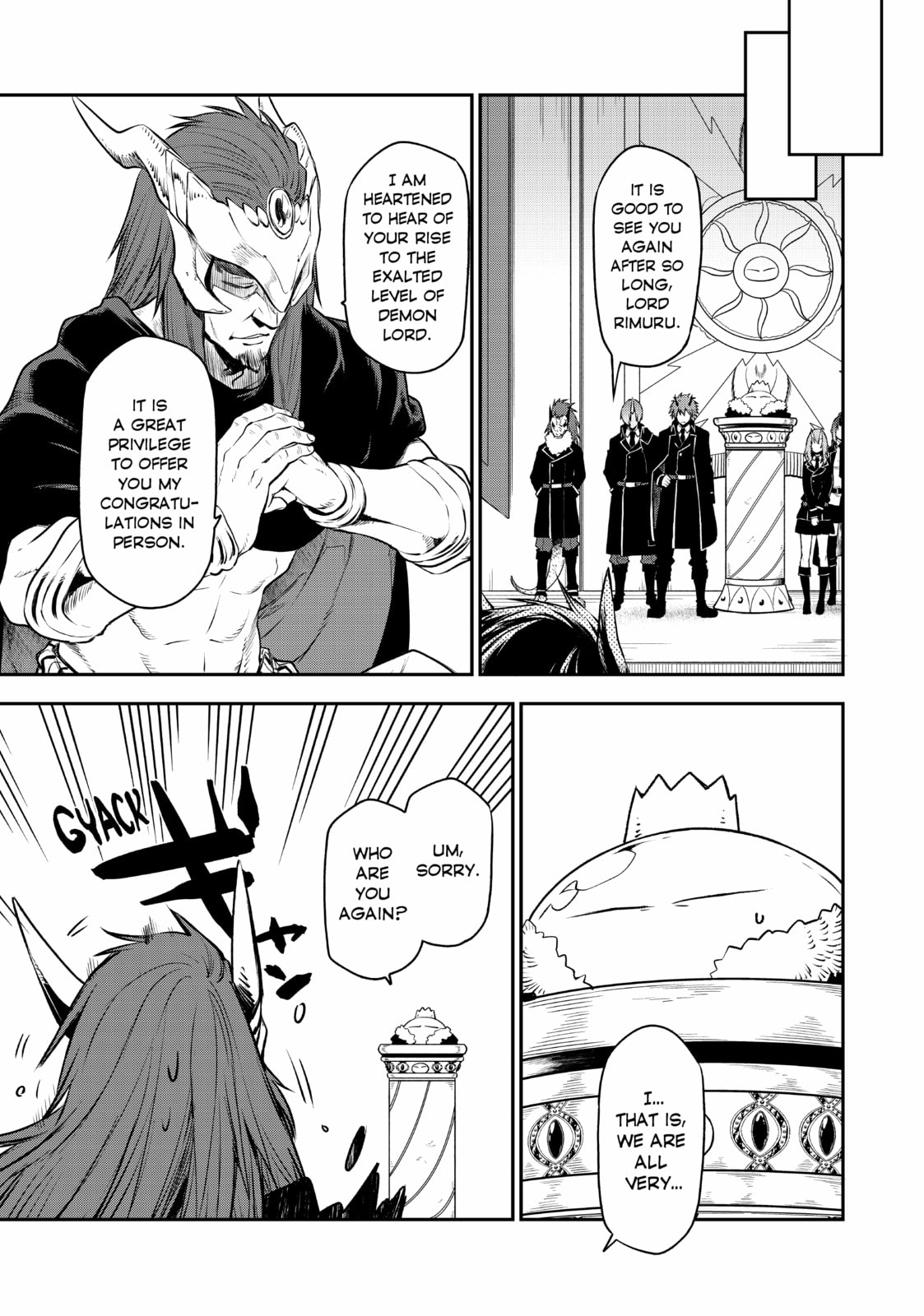 That Time I Got Reincarnated as a Slime