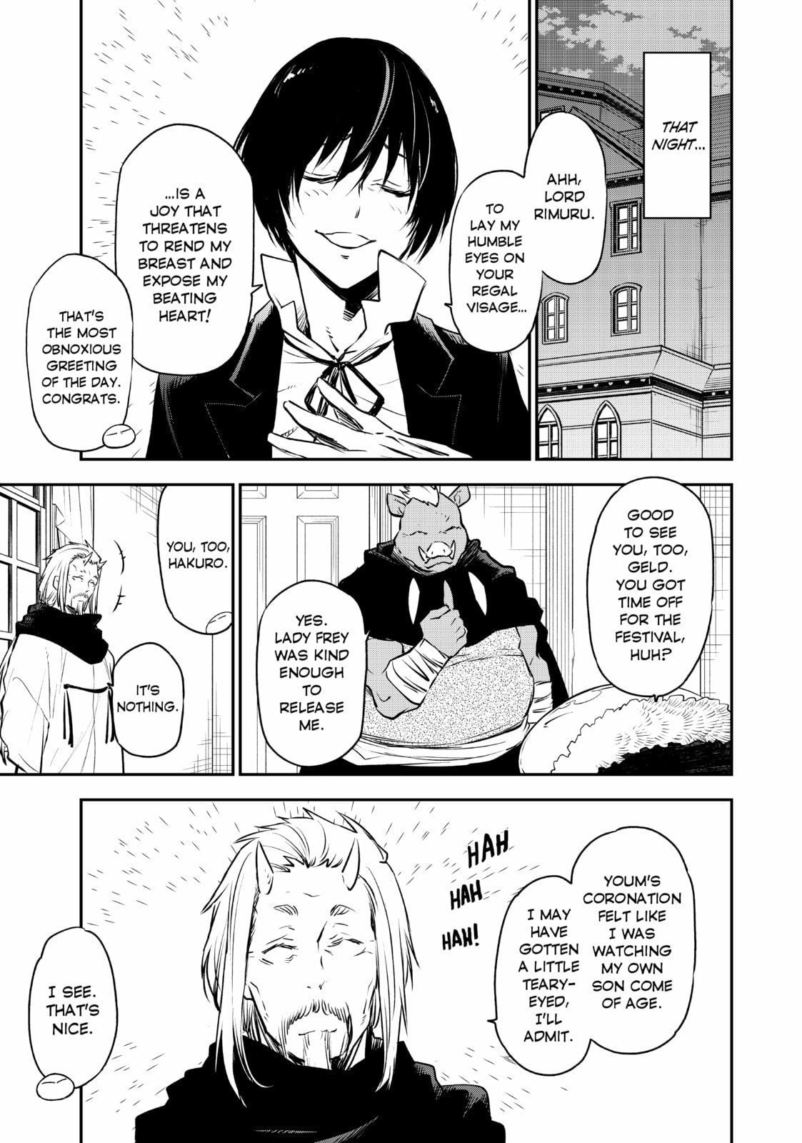 That Time I Got Reincarnated as a Slime